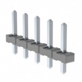 32.505 - PCB PIN HEADER 5P 5MM BLK VERT 1