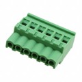 TS06715B0000G - TERM BLOCK PLUG 6POS 270DEG 5MM