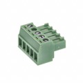 0395005005 - TERM BLOCK PLUG 5POS STR 3.5MM