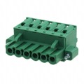 HW0670520000G - TERM BLOCK PLUG 6POS STR 5MM