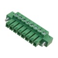TJ0831520000G - TERM BLOCK PLUG 8POS STR 3.81MM