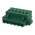 HW0650520000G - TERM BLOCK PLUG 6POS STR 5.08MM