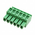 TS06315B0000G - TERM BLOCK PLUG 6POS 3.81MM