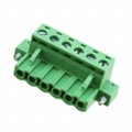TJ0671520000G - TERM BLOCK PLUG 6POS STR 5MM