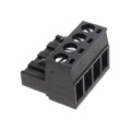 OSTTJ045103 - TERM BLOCK PLUG 4POS STR 5.08MM