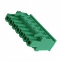 TS07715A0000G - TERM BLOCK PLUG 7POS 90DEG 5MM