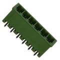 284517-6 - TERM BLOCK HDR 6POS VERT 3.81MM