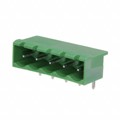 EM257505HC - TERM BLOCK HDR 5POS 90DEG 5.08MM