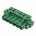 TJ0671570000G - TERM BLOCK PLUG 6POS STR 5MM