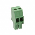 1986375-2 - TERM BLOCK PLUG 2POS 3.81MM