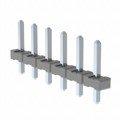 32.506 - PCB PIN HEADER 6P 5MM BLK VERT 1