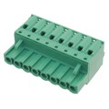 HW0850500000G - TERM BLOCK PLUG 8POS STR 5.08MM