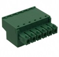VM0635500000G - TERM BLOCK PLUG 6POS STR 3.81MM