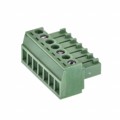 0395005007 - TERM BLOCK PLUG 7POS STR 3.5MM