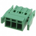 1809051 - TERM BLOCK PLUG 3POS STR 5.08MM