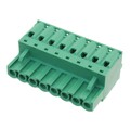 HW0870500000G - TERM BLOCK PLUG 8POS STR 5MM