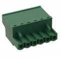 VM0675500000G - TERM BLOCK PLUG 6POS STR 5MM