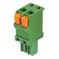 1986722-2 - TERM BLOCK PLUG 2POS STR 3.81MM