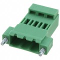 1823396 - TERM BLOCK PLUG 3POS STR 5.08MM