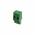 284049-2 - TERM BLOCK PLUG 2POS 7.62MM