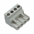 1546208-4 - TERM BLOCK PLUG 4POS STR 5MM