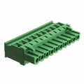 TS10715A0000G - TERM BLOCK PLUG 10POS 90DEG 5MM