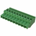TS10715B0000G - TERM BLOCK PLUG 10POS 270DEG 5MM