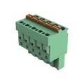 14310417102000 - TERM BLOCK PLUG 4POS STR 5.08MM