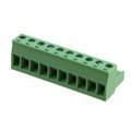 TJ1071500000G - TERM BLOCK PLUG 10POS STR 5MM