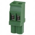 ED1110/2 - TERM BLOCK PLUG 2POS 270DEG 5MM