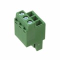 1986300-3 - TERM BLOCK PLUG 3POS STR 5MM