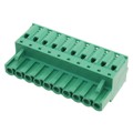 HW1070500000G - TERM BLOCK PLUG 10POS STR 5MM