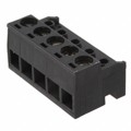 1546018-5 - TERM BLOCK PLUG 5POS 90DEG 5MM