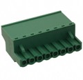 VM0875500000G - TERM BLOCK PLUG 8POS STR 5MM