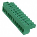 TJ1271560000G - TERM BLOCK PLUG 12POS STR 5MM