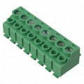 1755790 - TERM BLOCK PLUG 8POS 90DEG 5MM