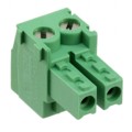 284509-2 - TERM BLOCK PLUG 2POS STR 3.81MM