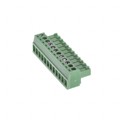 0395005012 - TERM BLOCK PLUG 12POS STR 3.5MM