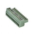 0395005011 - TERM BLOCK PLUG 11POS STR 3.5MM