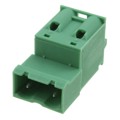 1761603 - TERM BLOCK PLUG 2POS STR 7.62MM