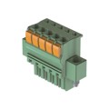 14311615106000 - HAR-FLEXICON, 16PIN FEMALE, HORI