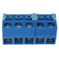 1776263-5 - TERM BLOCK PLUG 5POS 90DEG 5MM