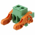 1808886 - TERM BLOCK PLUG 2POS STR 5.08MM
