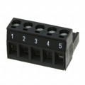 1710175 - TERM BLOCK PLUG 5POS STR 5.08MM