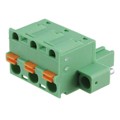 1939756 - TERM BLOCK PLUG 3POS STR 7.62MM