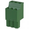 EDZ1200/3 - TERM BLOCK PLUG 3POS STR 5.08MM