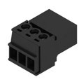 1970020000 - TERM BLOCK PLUG 3POS STR 3.81MM