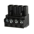 1955550000 - TERM BLOCK PLUG 4POS STR 5MM