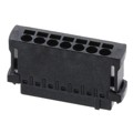 14310713101000 - TERM BLOCK PLUG 7POS STR 2.54MM