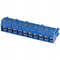 ED130/10DS - TERM BLOCK PLUG 10POS 90DEG 5MM